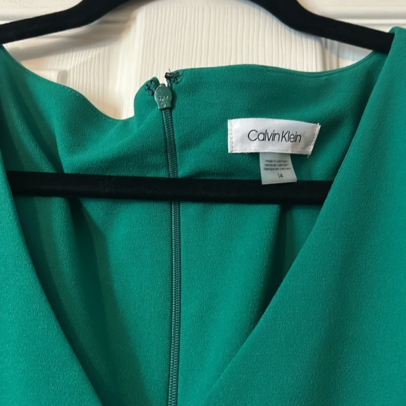 NWT Emerald Calvin Klein Jumpsuit - Picture 6 of 7